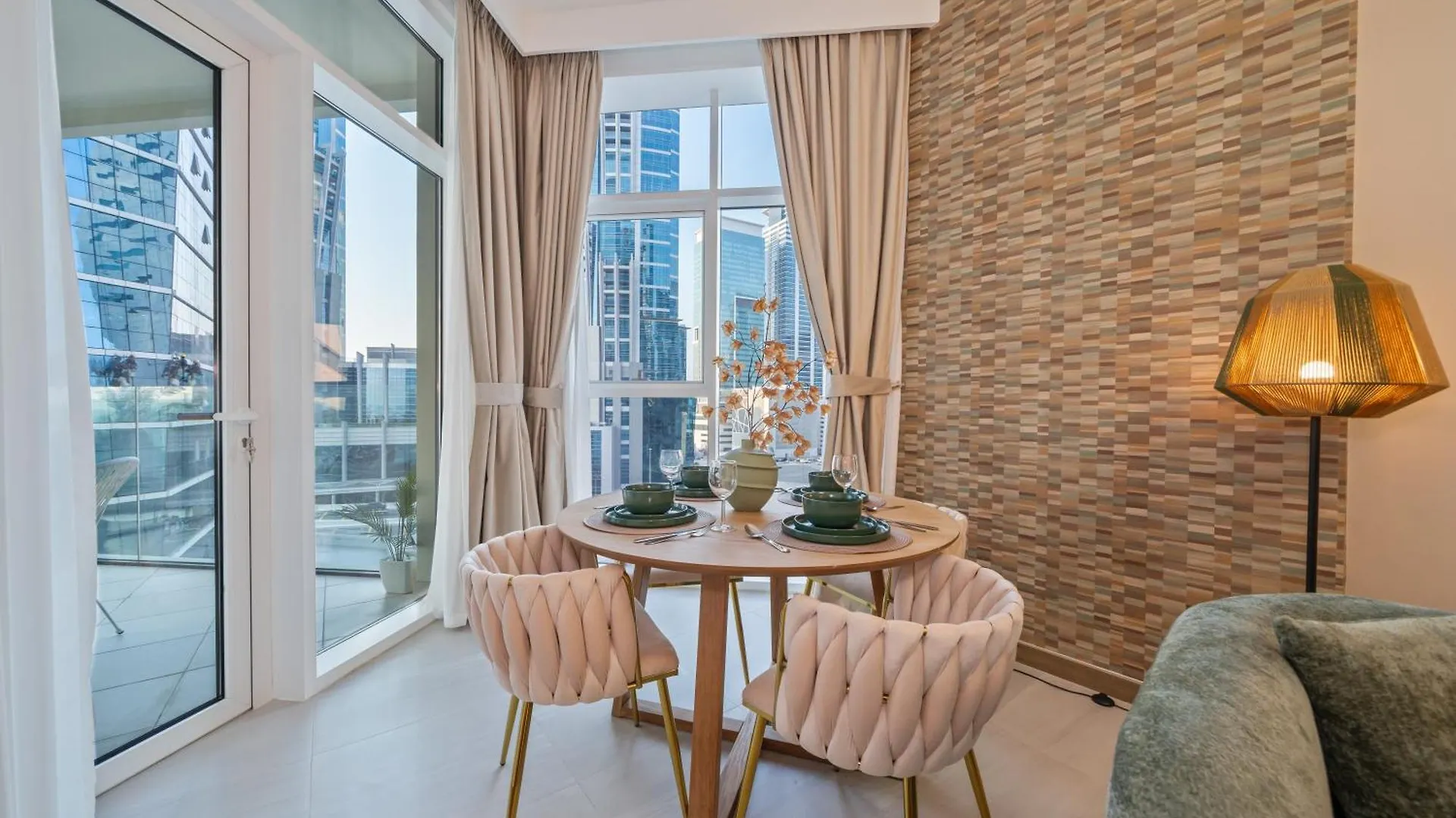 Exclusive Missoni-Branded 1Br Urban Oasis Canal Dubaï Émirats arabes unis