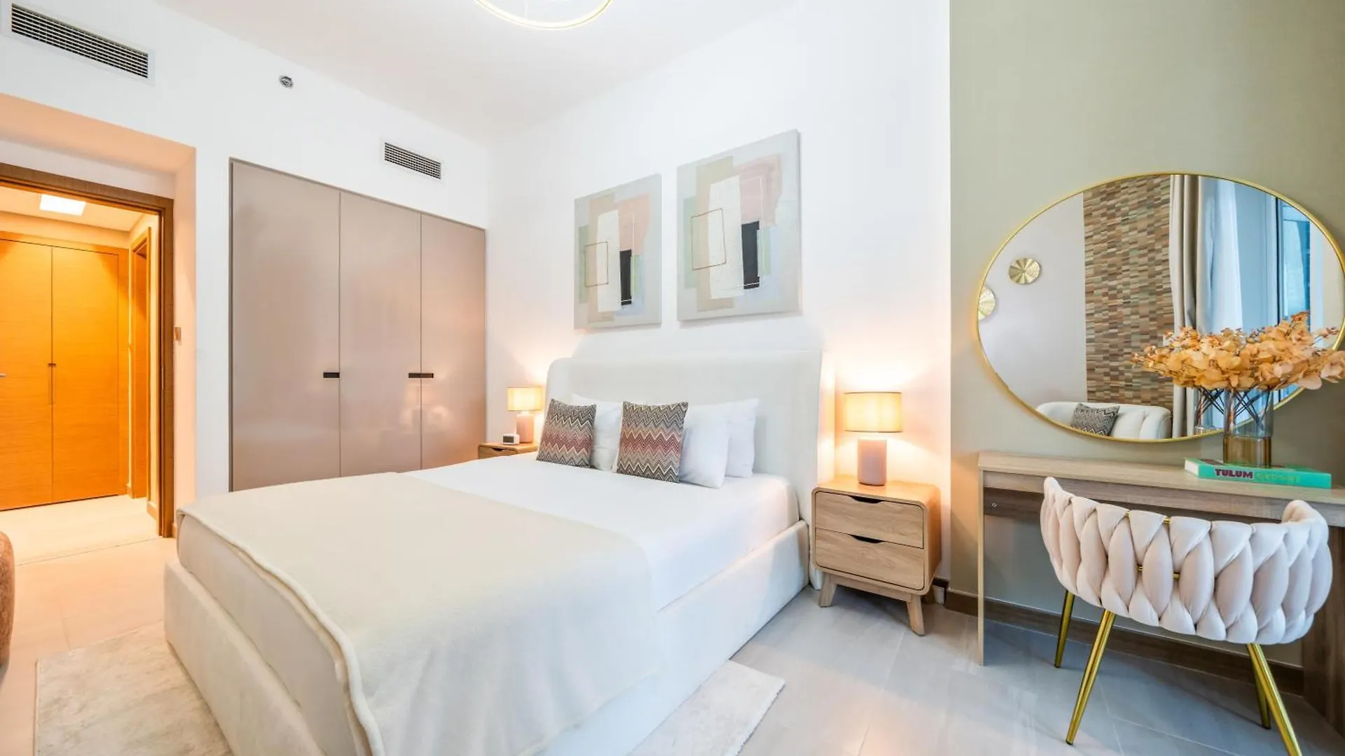 Appartement Exclusive Missoni-Branded 1Br Urban Oasis Canal Dubaï