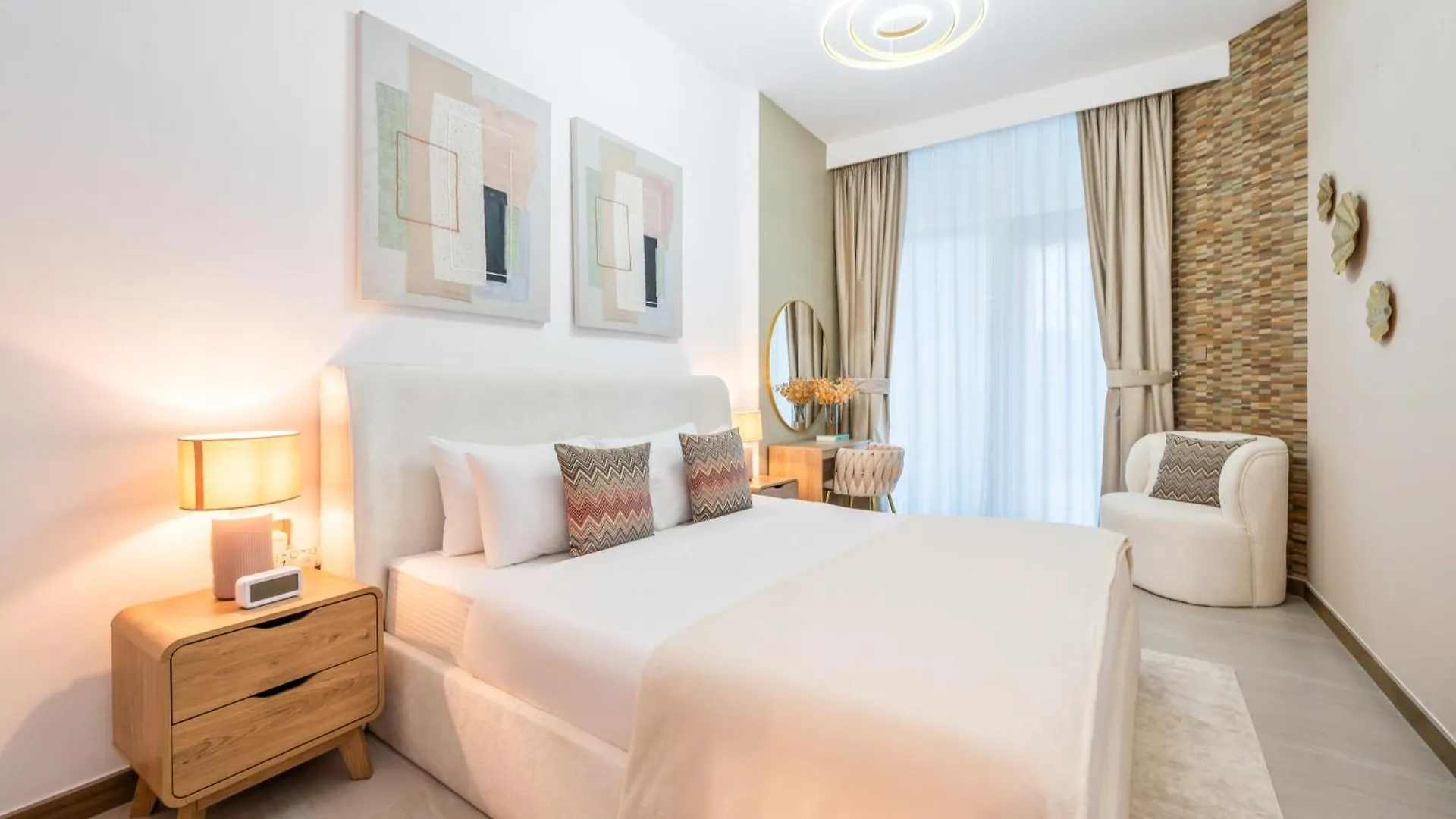 Appartement Exclusive Missoni-Branded 1Br Urban Oasis Canal Dubaï Émirats arabes unis