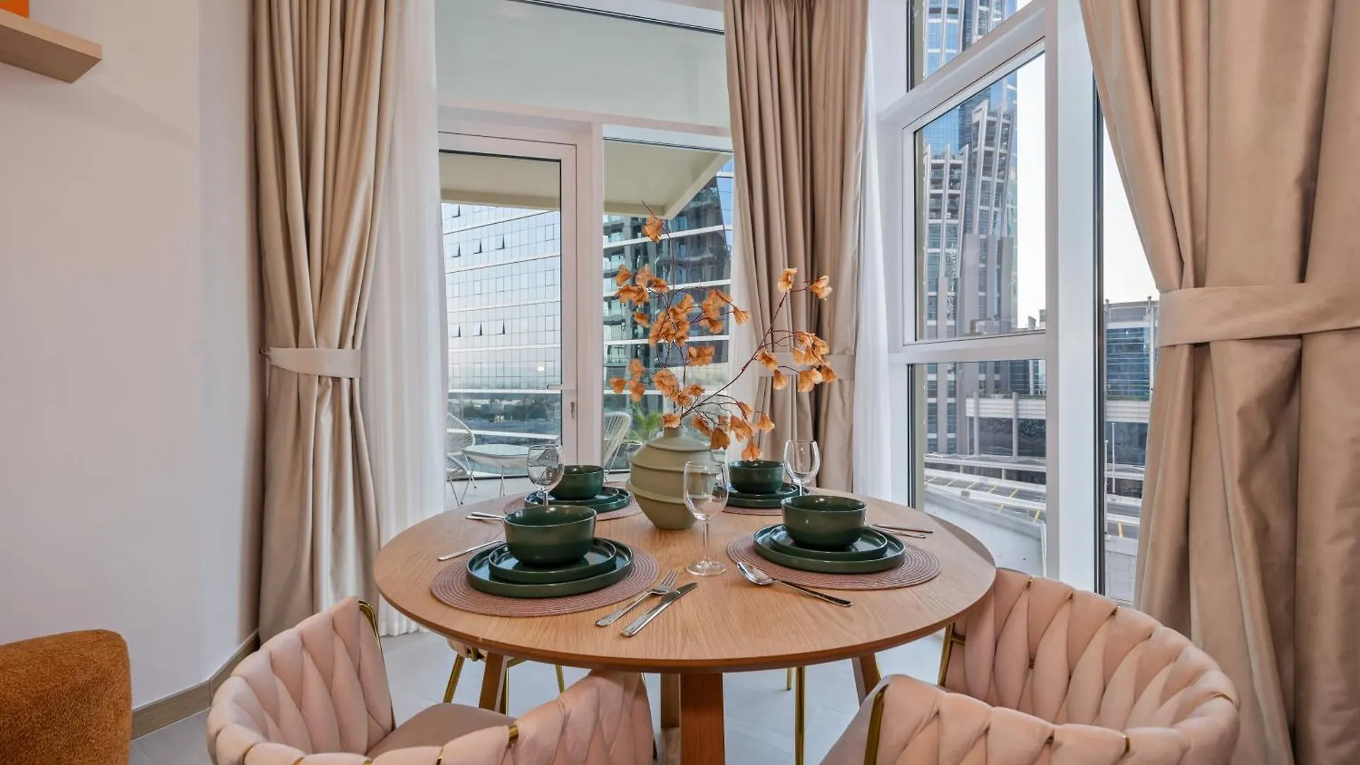 Exclusive Missoni-Branded 1Br Urban Oasis Canal Dubaï Émirats arabes unis