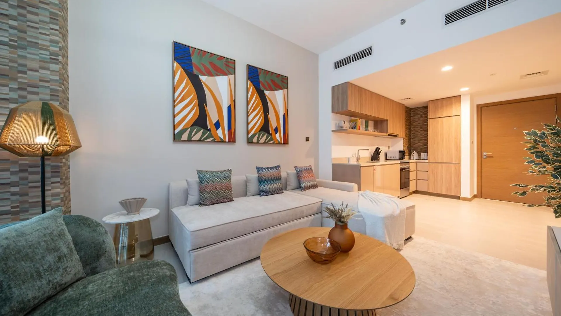 Exclusive Missoni-Branded 1Br Urban Oasis Canal Dubaï