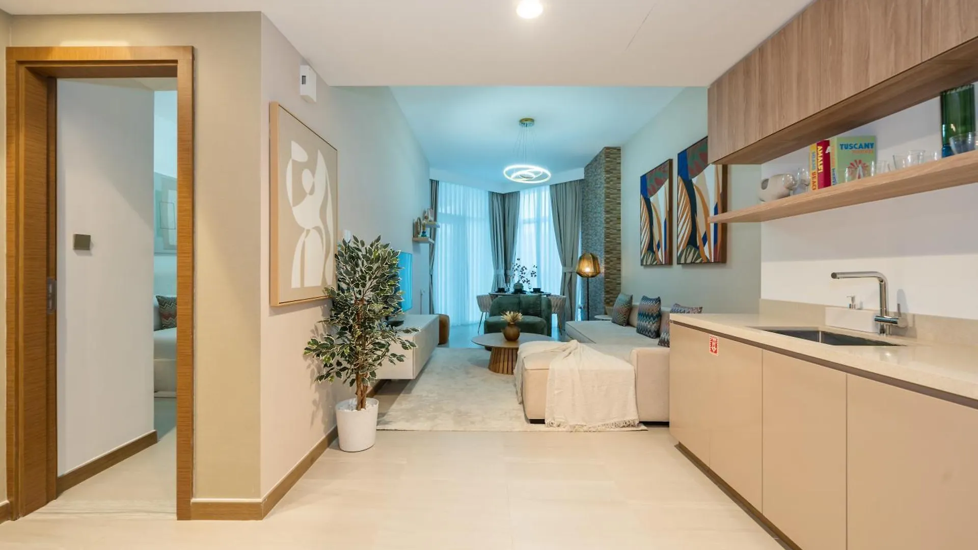 Appartement Exclusive Missoni-Branded 1Br Urban Oasis Canal Dubaï