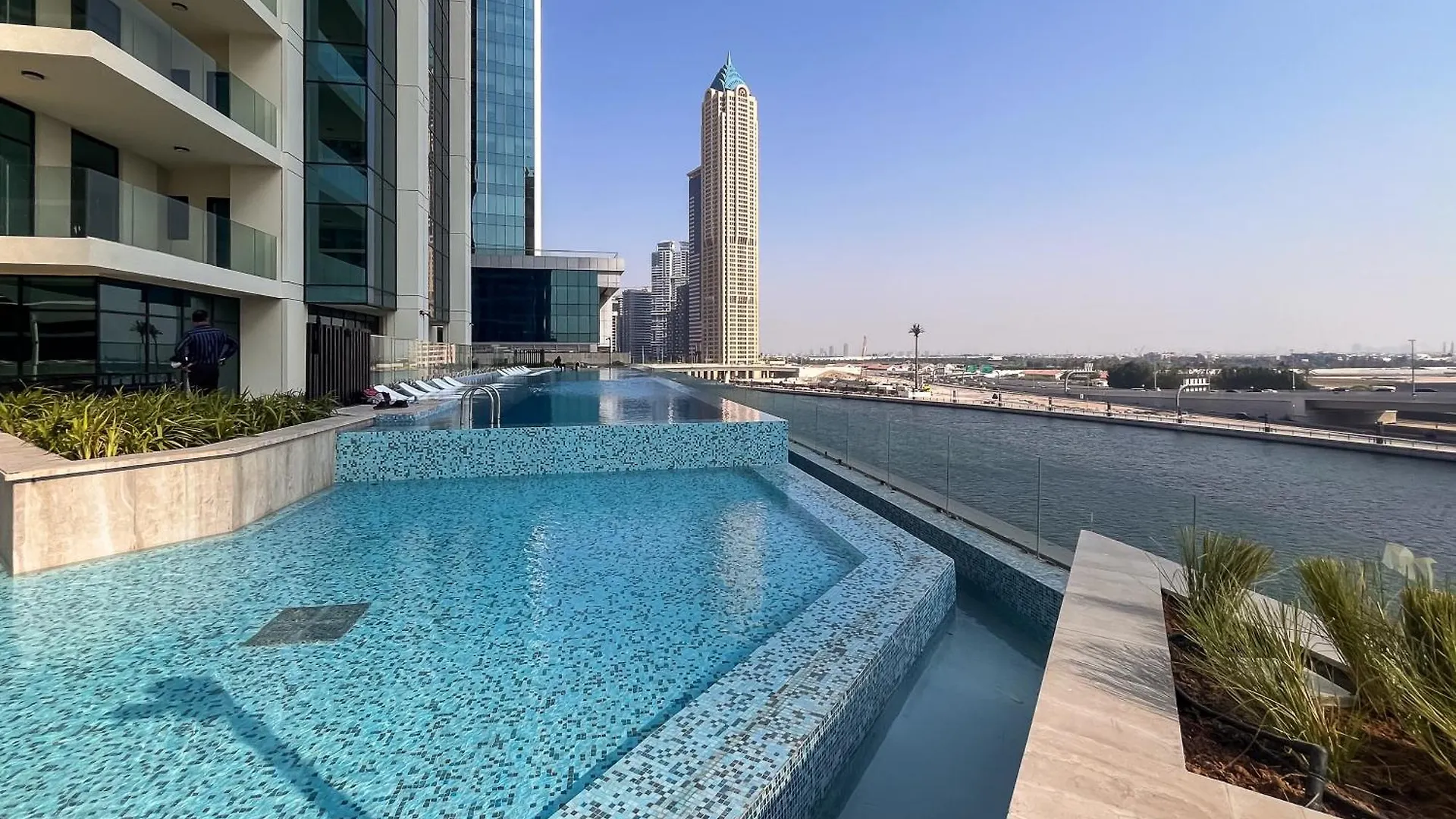 Exclusive Missoni-Branded 1Br Urban Oasis Canal Dubaï 0*,  Émirats arabes unis