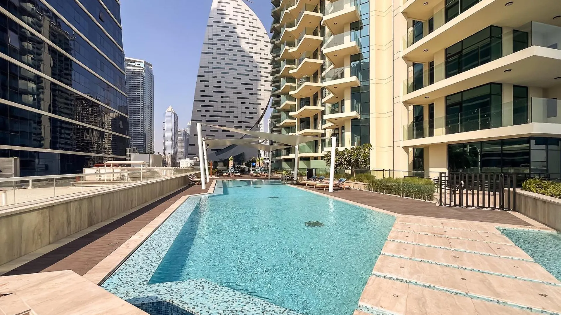 Appartement Exclusive Missoni-Branded 1Br Urban Oasis Canal Dubaï